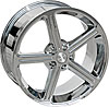 Chrome Ultra Lite Wheels 18" x 9.5" - image 1