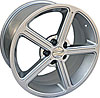 Silver Ultra-Lite Wheel 18" x 9.5" - image 1