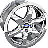 Chrome Hexentric Wheel 18" x 9.5" - image 1