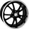 20X9.5 SPYDER BLACK W/MAC - image 1