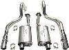 Stainless Cat-Back Exhaust 1999-2004 Mustang GT - image 1
