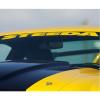 Windshield Decal Yellow - image 1