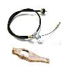 Adjustable Clutch Cable & Fork Kit 1982-93 Mustang V8 - image 1