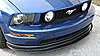 Carbon Fiber Front Splitter 2005-2008 Mustang GT - image 1