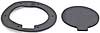Black Anodized Billet Fuel Door 2005-Up Mustang - image 3