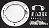 Polished Billet Fuel Door 2005-Up Mustang - image 1