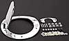 Polished Billet Fuel Door 2005-Up Mustang - image 2