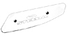 Billet Winglets Steeda logo - image 1