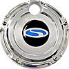 Rear Badge Billet Polished S197 Mustang - image 1