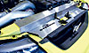 Stainless Steel Radiator Cover 1999-2004 Mustang - image 1