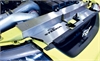 Stainless Steel Radiator Cover 1999-2004 Mustang - image 1