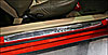 Polished Aluminum Door Sill Plates 1994-2004 Mustang - image 1