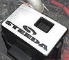 Battery Box Cover Brushed SS Focus - image 1