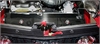 Stainless Steel Radiator Cover 2005-2009 Mustang - image 1