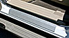 Brushed Aluminum Door Sill Plates 2004-2006 Expedition - image 1