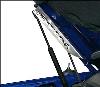 Billet Hood Strut Kit 2005-2014 Mustang - image 1