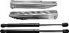 Billet Hood Strut Kit 2005-2014 Mustang - image 1