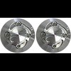 Billet Strut Covers Polished - image 1
