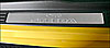 Brushed Aluminum Door Still Plates 2005-2009 Mustang - image 1