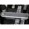 Billet Battery Clamp Cover milled finish for Fusion Milan Mazda6 MKZ - image 1