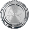 Cobra Engraved Billet Dipstick Handle - image 1
