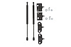 BRONCO HOOD STRUT KIT - image 1