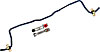 Competition Rear Swaybar w/ Endlinks 2005-2008 Mustang GT, V6 - image 1