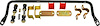 Rear Sway Bar 2000-2007 Focus - image 1