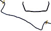 Front & Rear Sway Bar Kit 2005-2010 Mustang GT, V6 - image 1