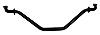 Front Sway Bar 1994-2004 Mustang - image 1