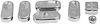 Billet Window Switches 1987-1993 Mustang ALL - image 1