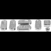 Billet Window Switches 1994-2004 Mustang Convertible - image 1