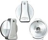 Machined Billet AC Knobs 1987-89 Mustang - image 1