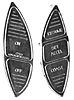 Billet Cruise Control Buttons Steeda Logo - image 1