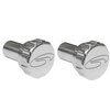 Billet Head Light Knob Machined - image 1