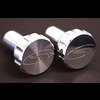 Billet Head Light Knob Machined - image 1