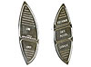 Billet Cruise Control Buttons No Logo - image 1