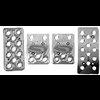 Billet Pedal Covers 3 Piece - image 1