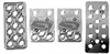 Billet Pedal Covers 3 Piece - image 1