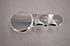 Billet Seat Tilt Lever Cover Steeda Logo - image 1