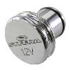 Billet Power Plug Polished - image 1