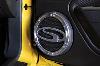 Billet Speaker Cover Steeda Logo - image 1