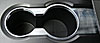 Billet Cup Holder Bezel Steeda Logo - image 1