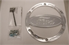 Ford Billet Speaker Cover Ford Logo - image 1