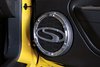 Billet Speaker Cover Steeda Logo - image 1
