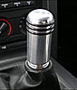 Billet Cylindrical Shift Knob 1979-2008 Mustang - image 1