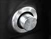 Billet Side Mirror Button Bezel 2005-2008 Mustang - image 1