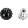 Black Engraved Shift knob and adapter for 2011+ Mustang - image 1