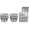 Billet Heel/Toe Pedal Covers Manual Transmission - image 1