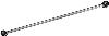 Adjustable Panhard Bar 2005-2014 Mustang - image 1
